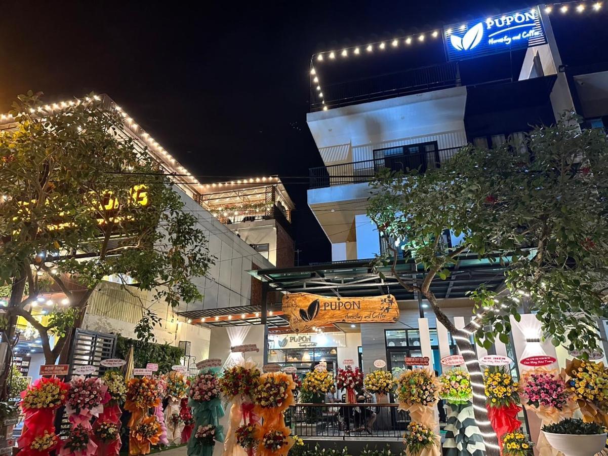 Pupon Homestay And Coffee Quang Ngai Exterior photo